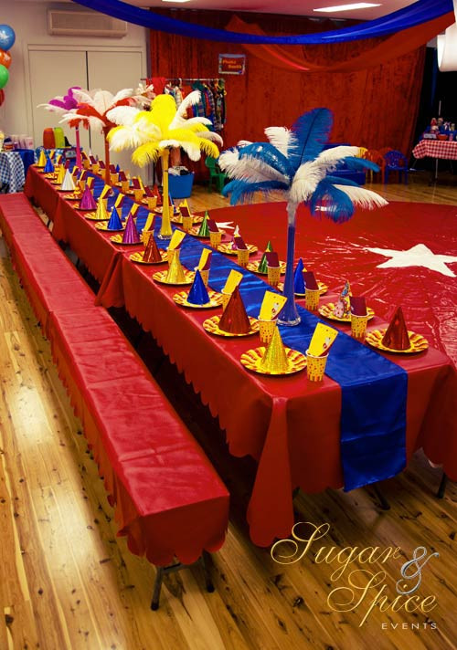 Child Birthday Party Venues
 Kids Party Venue Circus Spectacular Birthday Parties