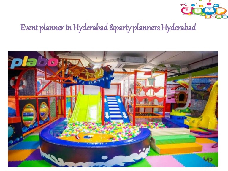 Child Birthday Party Venues
 kids play area in Hyderabad Kids Birthday party venues