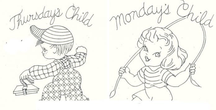 Child Coloring Page
 These Monday s Child Coloring Pages are Not Sour and Sad