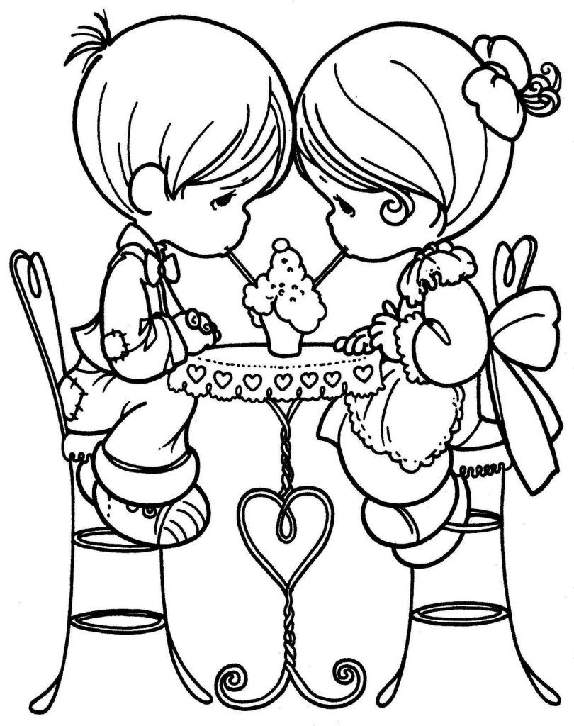 Child Coloring Page
 February Coloring Pages Best Coloring Pages For Kids