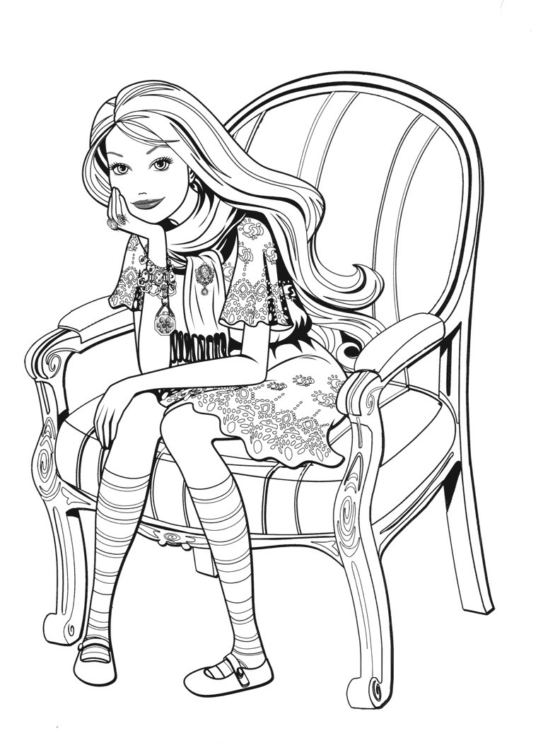 Child Coloring Page
 Coloring pages for children of 12 13 years to and