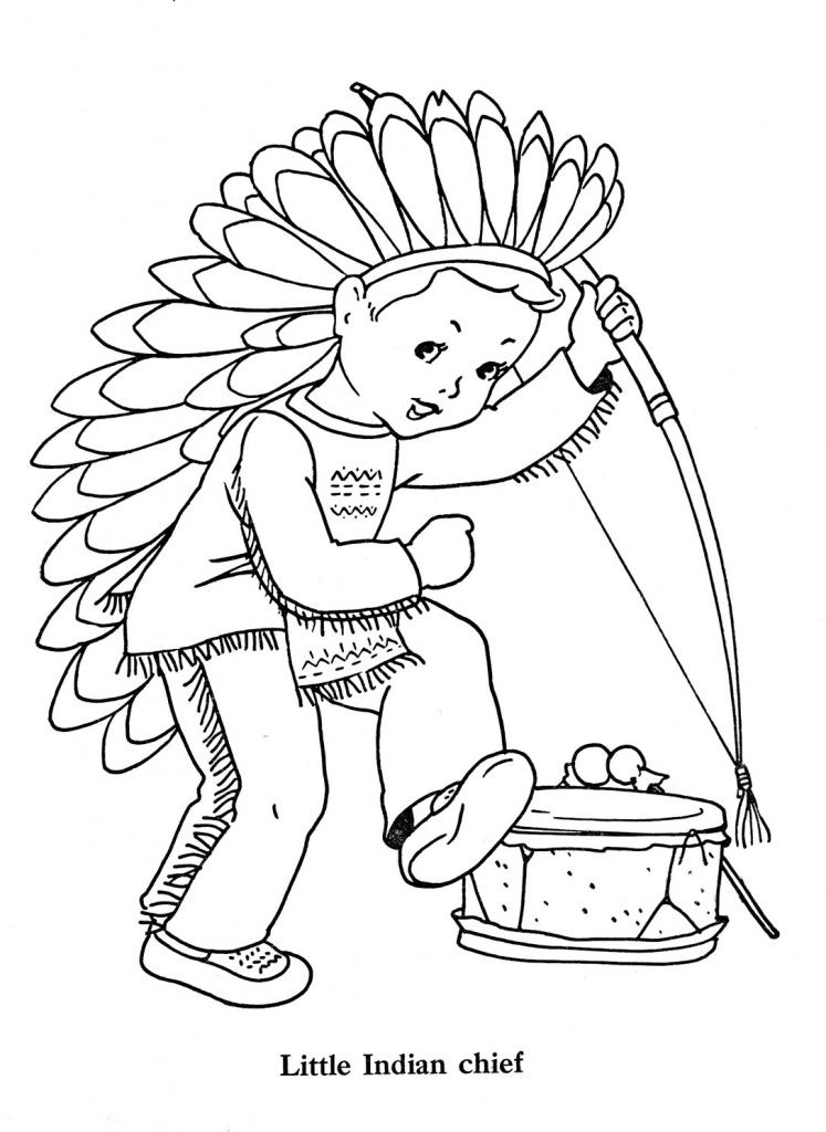 Child Coloring Page
 Indian Coloring Pages Best Coloring Pages For Kids