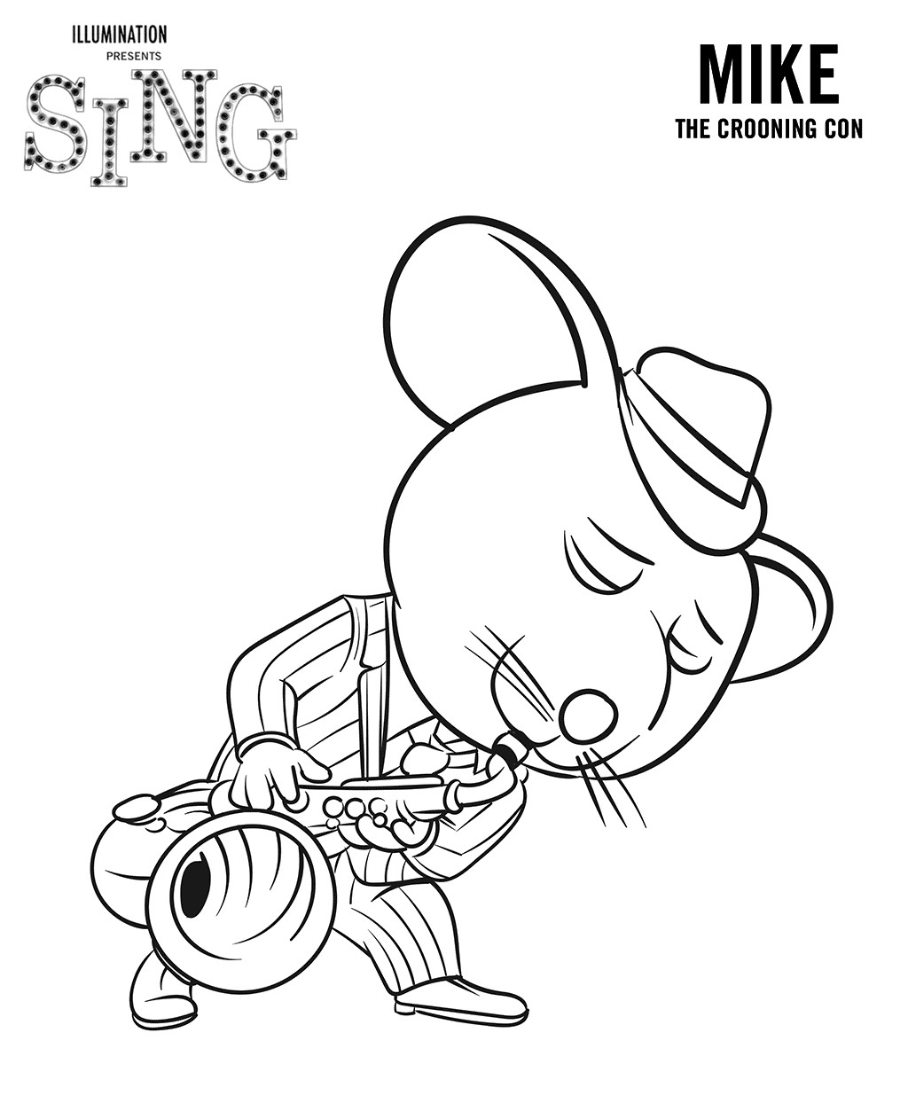 Child Coloring Page
 Sing Coloring Pages Best Coloring Pages For Kids