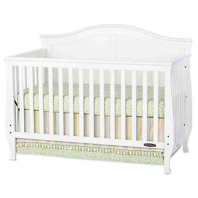 Child Craft Camden Crib
 Child Craft™ Camden 4 in 1 Convertible Crib in White