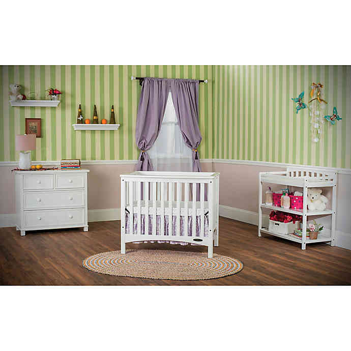 Child Craft Mini Crib
 Child Craft™ London Euro 2 in 1 Mini Crib in White