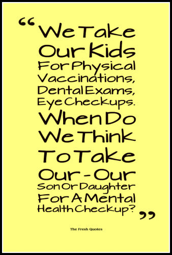 Child Health Quotes
 Debunking the Myth of Therapy – Sandi Burchfield MS LMFT