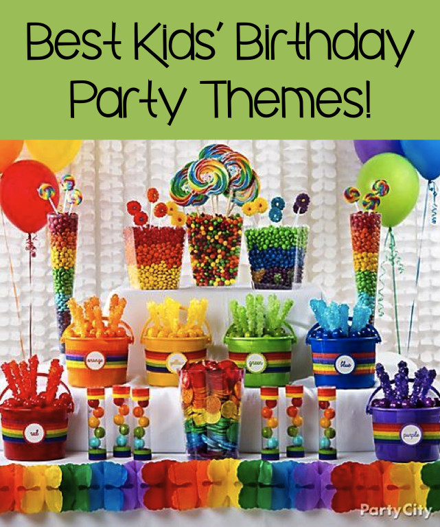Child Party Themes
 Best Kids’ Birthday Party Themes 7 Great Ideas