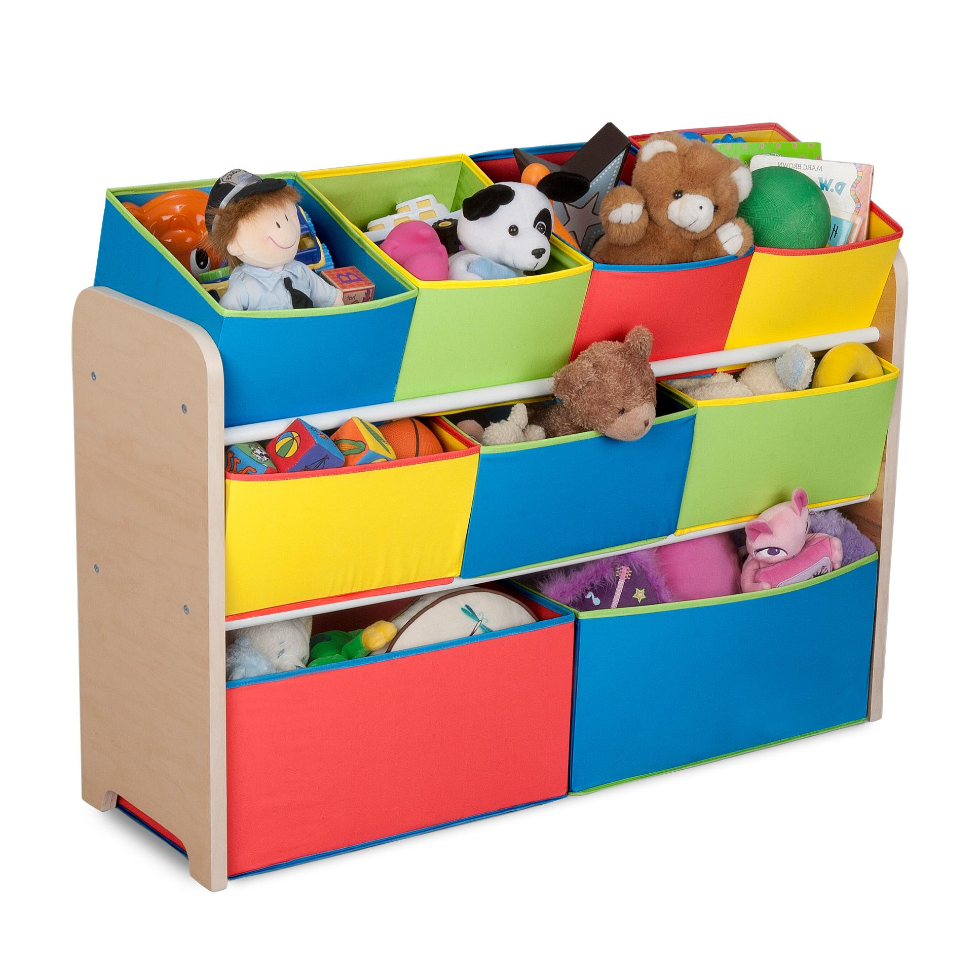Child Storage Bin
 Amazon Delta Children Deluxe Multi Bin Toy Organizer