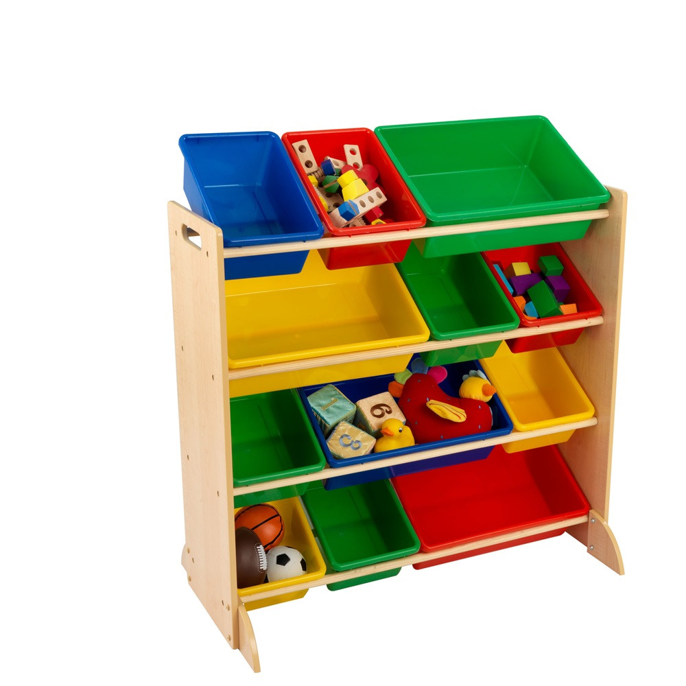 Child Storage Bin
 KIDS PRIMARY STORAGE BIN UNIT Boys Bedroom Furniture