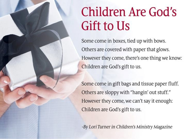 Children A Gift From God
 71 best Inspiration for Children s Ministers images on