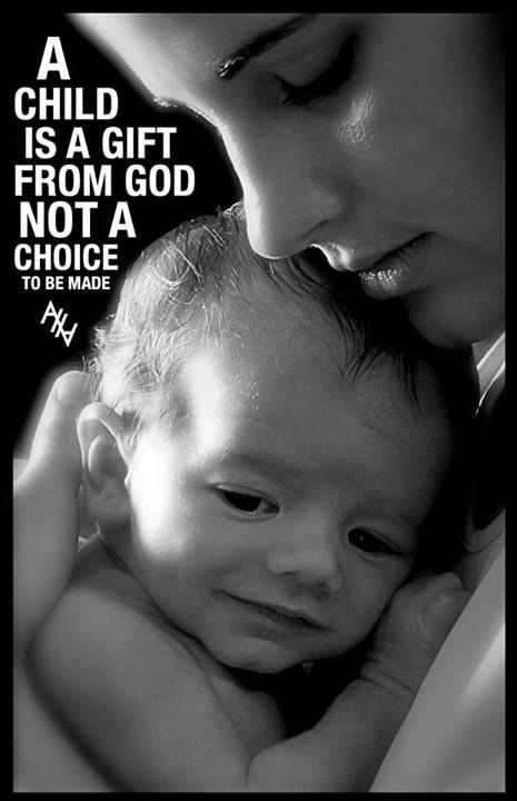 Children A Gift From God
 A child is a t from God not a choice to be made