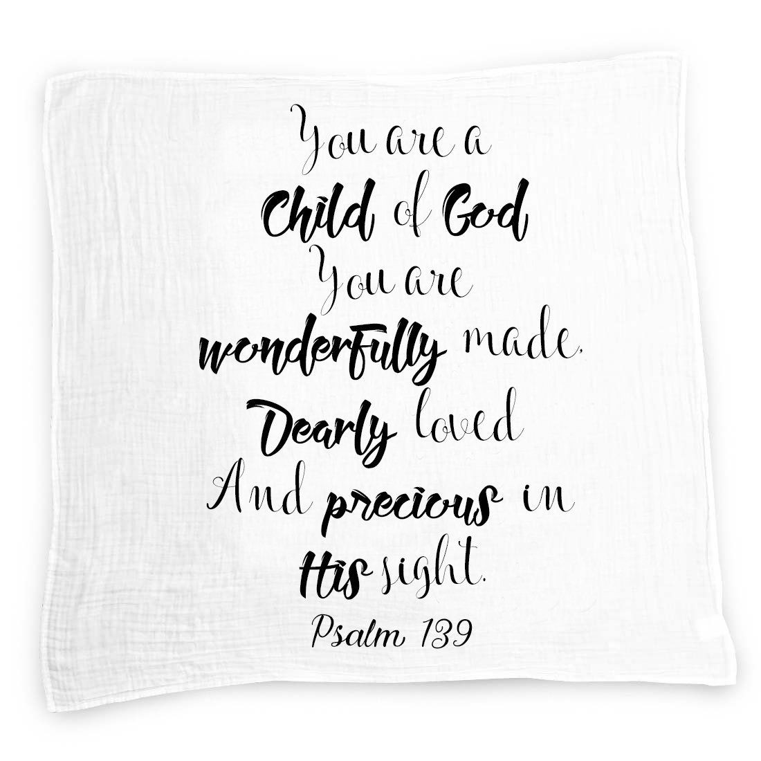 Children Are A Gift From God Bible Verse
 Child God Baby Swaddle Blanket by Ocean Drop Designs