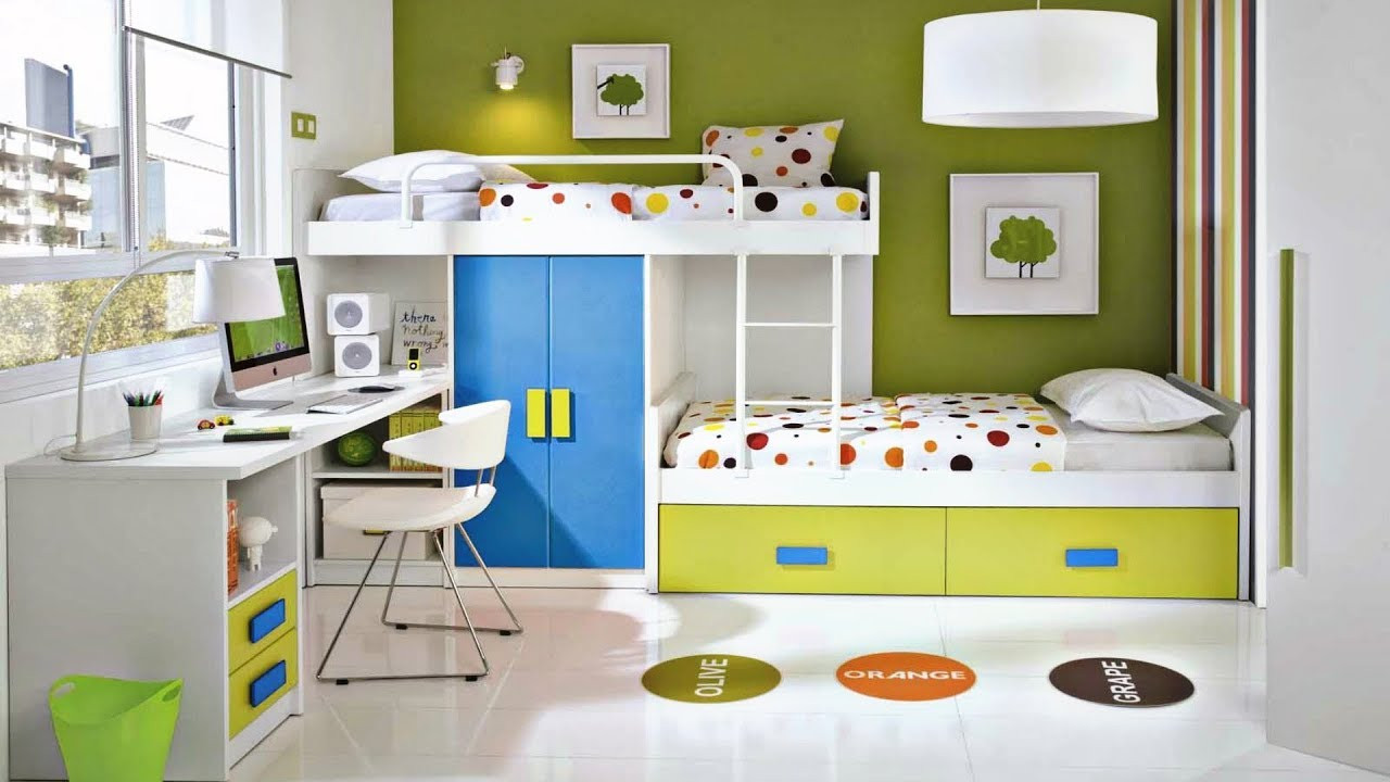 Children Bedroom Decorations
 55 MODERN kids room design