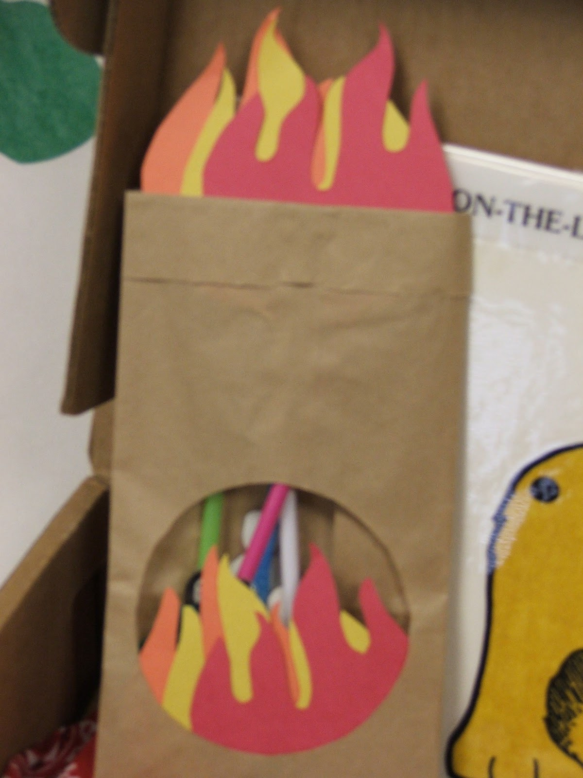 Children Bible Crafts
 Blessings for Bible School Teachers A Fiery Furnace Craft