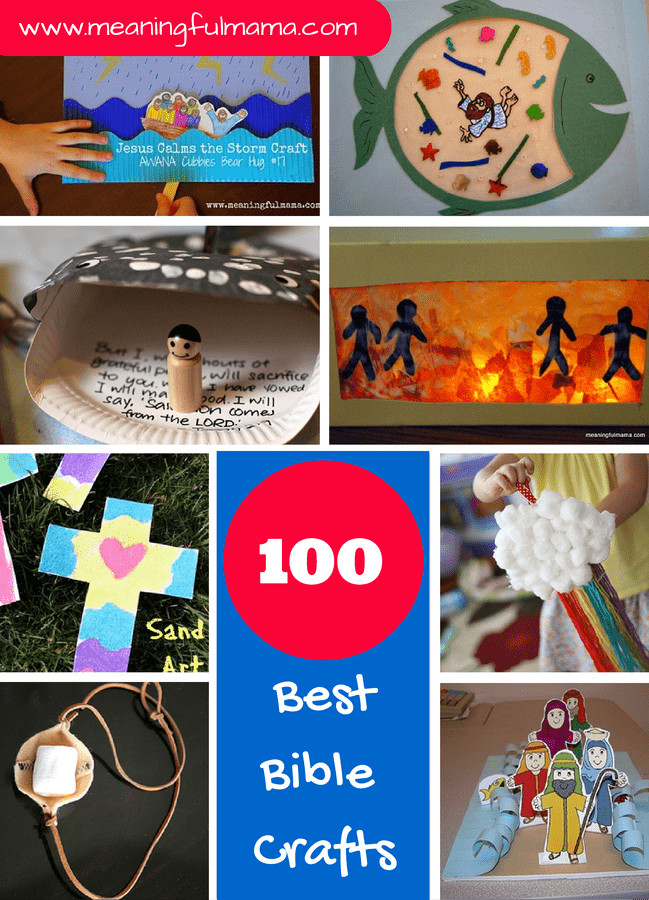 Children Bible Crafts
 100 Best Bible Crafts and Activities for Kids