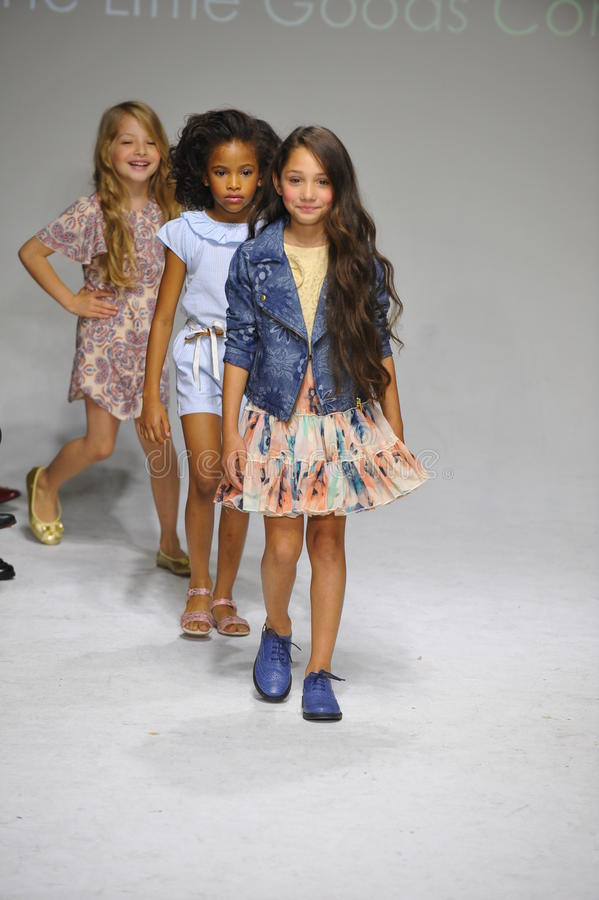 Children Fashion Model
 NEW YORK NY OCTOBER 18 Models Walk The Runway Finale
