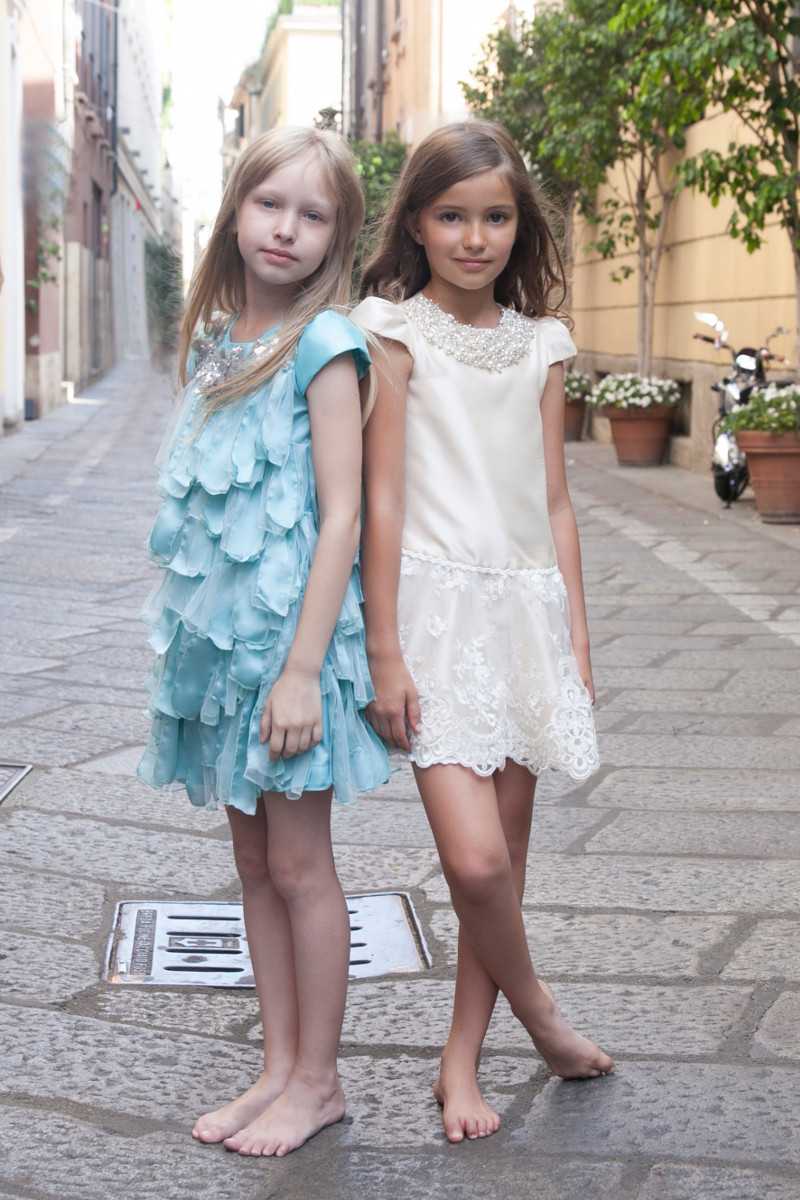 Children Fashion Modeling
 Pamilla spring summer 2017 from Pitti Bimbo to Milan