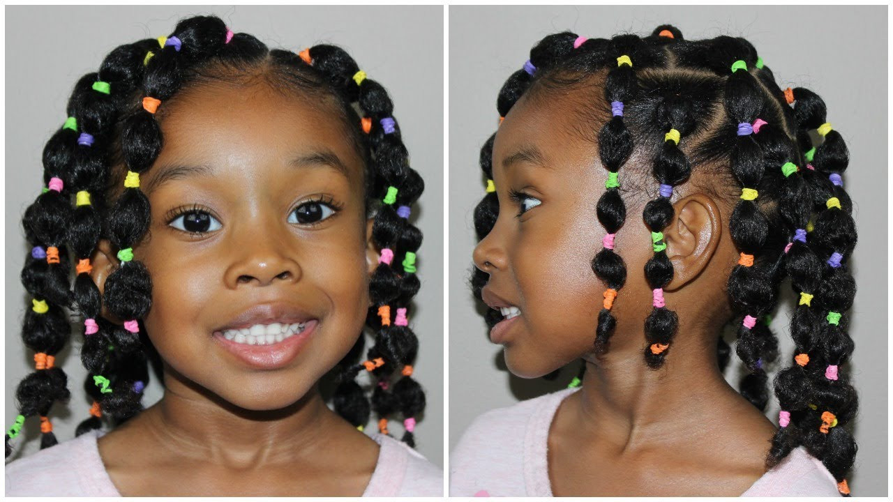 Children Natural Hairstyles
 Pinterest Inspired Bubble Ponytail s