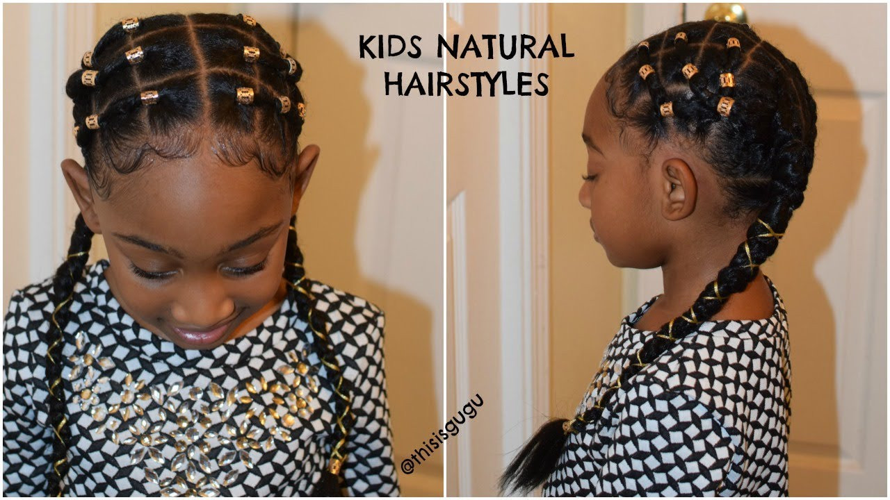Children Natural Hairstyles
 KIDS NATURAL HAIRSTYLE Alicia Keys Inspired Rubber band