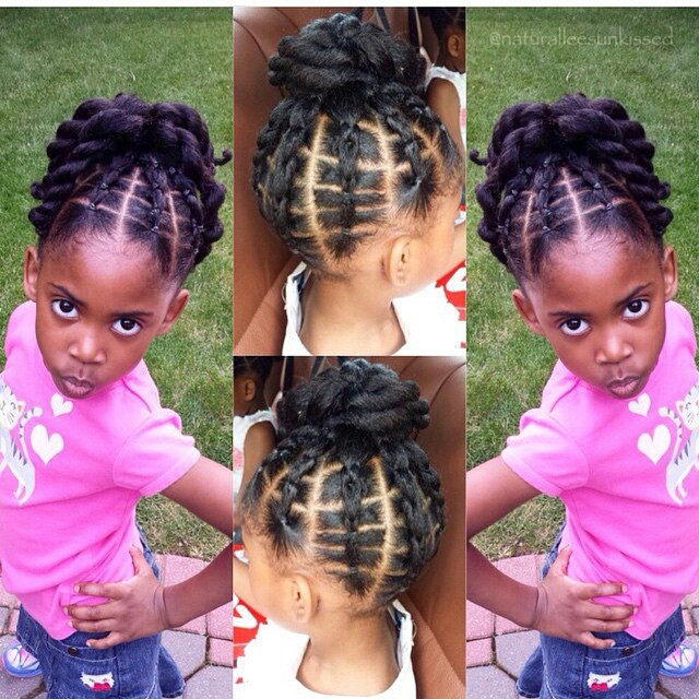 Children Natural Hairstyles
 20 NATURAL HAIR STYLES FOR CHILDREN nappilynigeriangirl