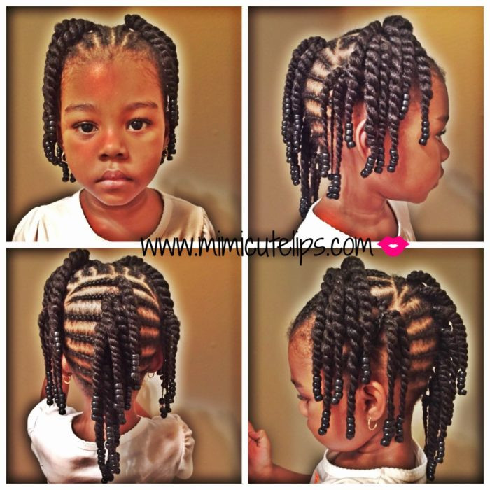 Children Natural Hairstyles
 Natural Hairstyles for Kids Vol II MimiCuteLips