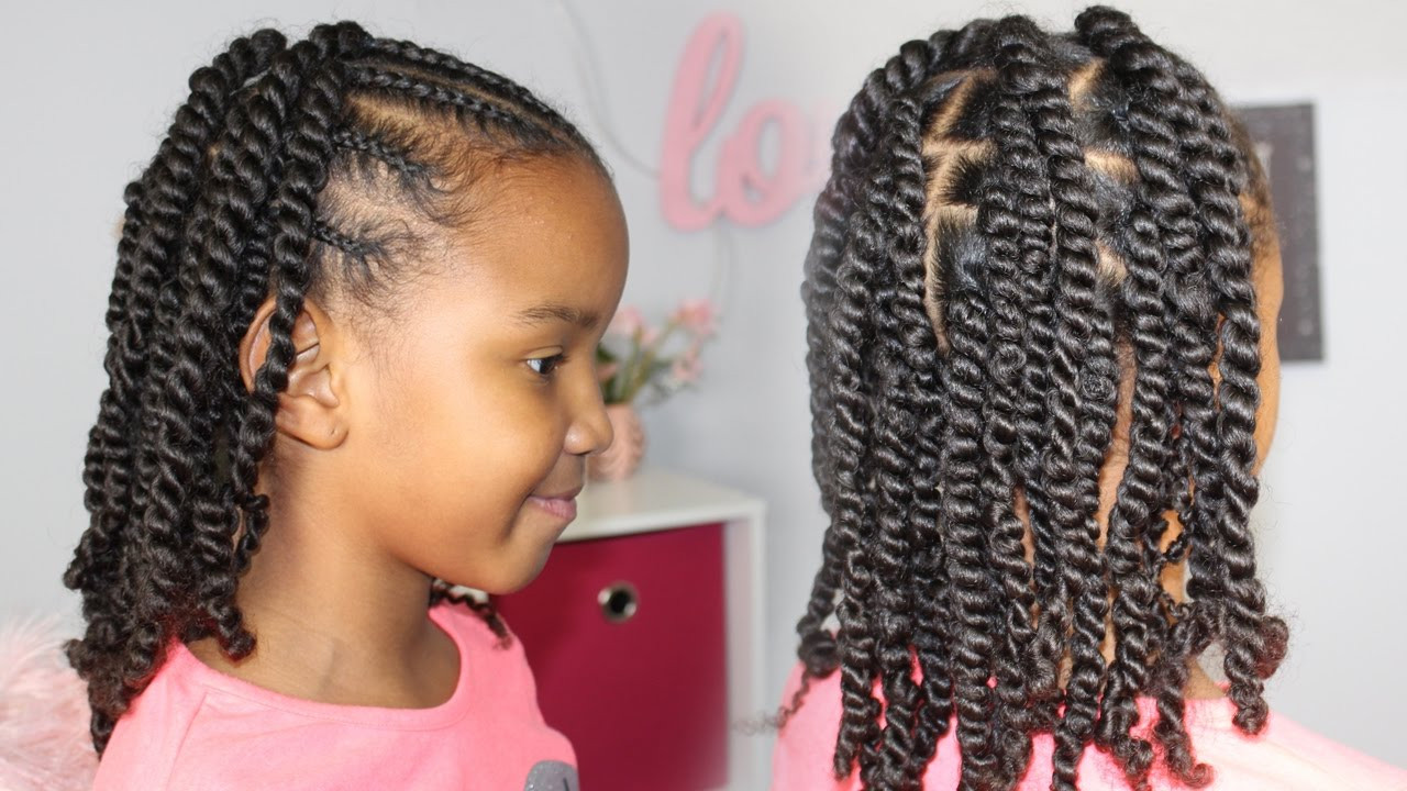 Children Natural Hairstyles
 Braids & Twists