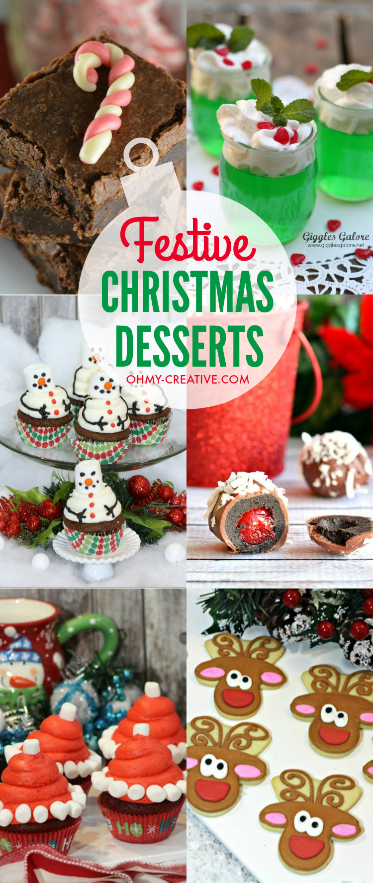 Children'S Christmas Party Food Ideas
 Festive Christmas Desserts Oh My Creative