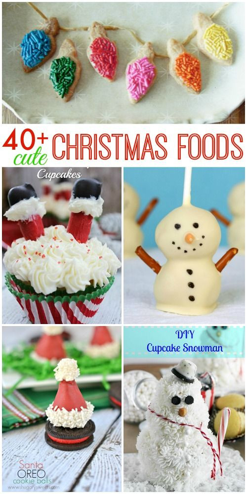Children'S Christmas Party Food Ideas
 40 Cute Christmas Food Ideas for kids of all ages These