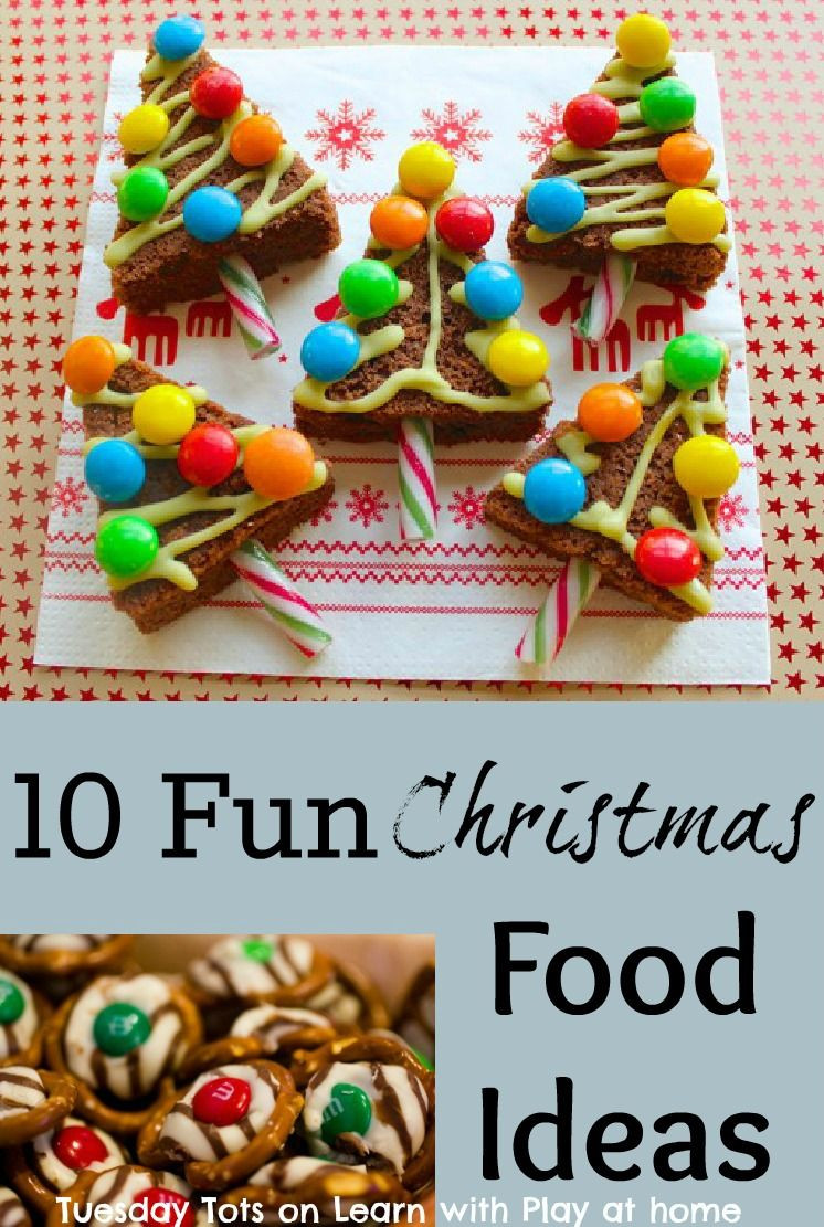 Children'S Christmas Party Food Ideas
 10 Fun Christmas Food Ideas