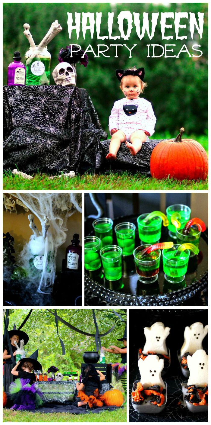 Children'S Halloween Party Ideas
 Witches Halloween Party Halloween "Halloween Witches
