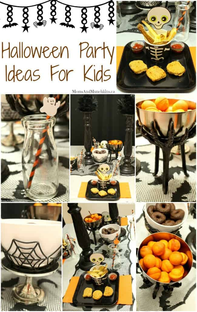 Childrens Halloween Birthday Party Ideas
 Halloween Party Ideas For Kids Moms & Munchkins