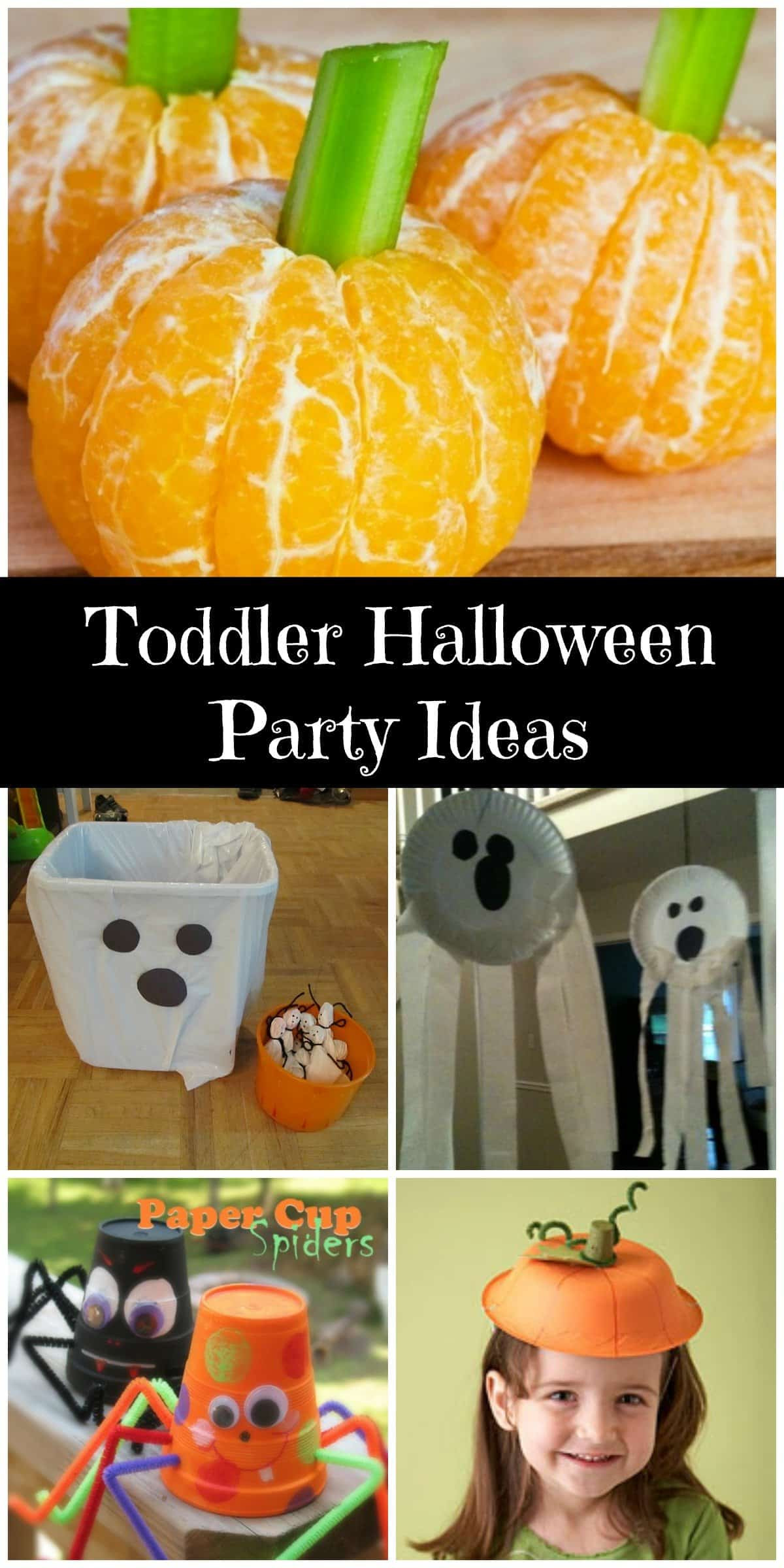 Childrens Halloween Birthday Party Ideas
 Toddler Halloween Party Creative Ramblings