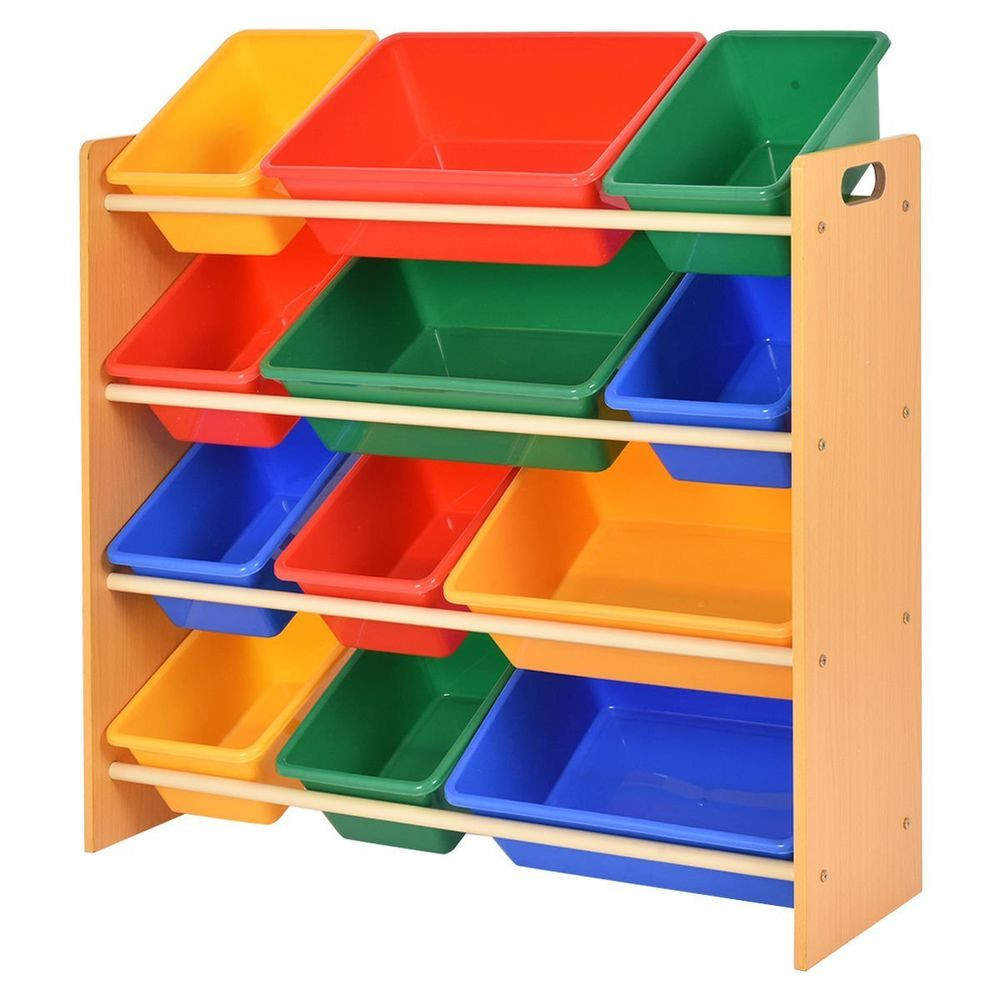 Childrens Storage Bin
 Storage Toy Bookcase Organizer Box Kids Childs Book