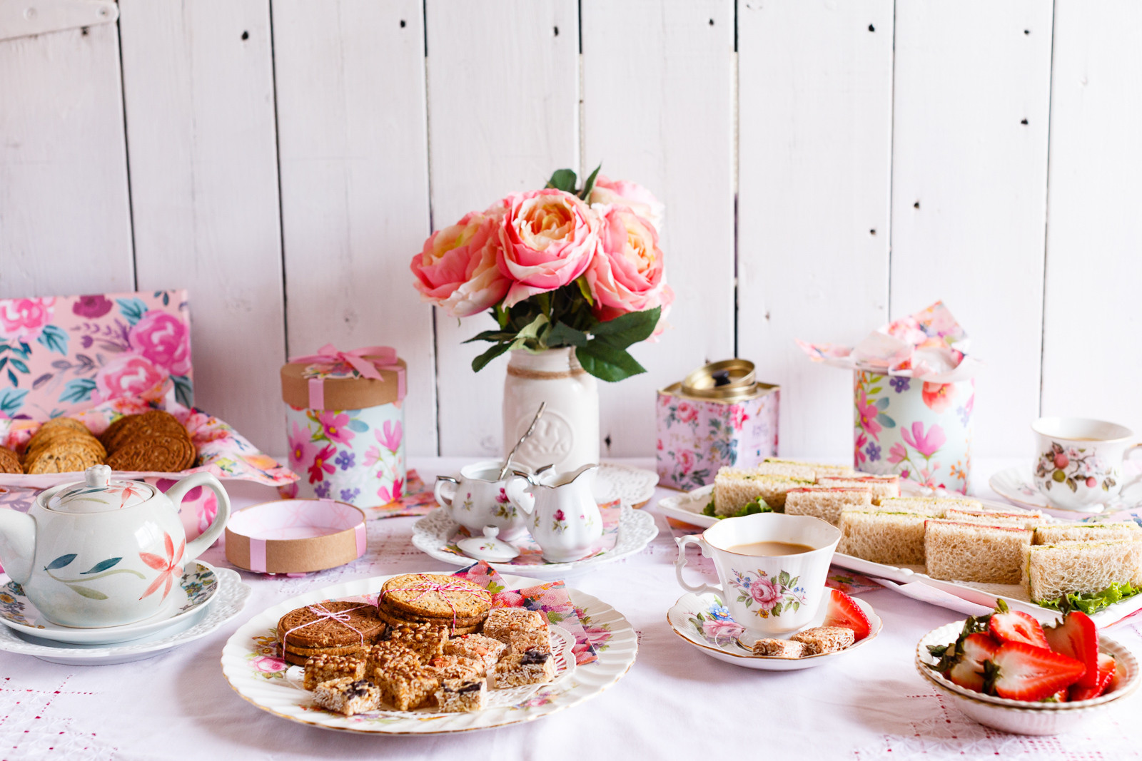 Childrens Tea Party Food Ideas
 Afternoon Tea Party for Kids Nature s Path