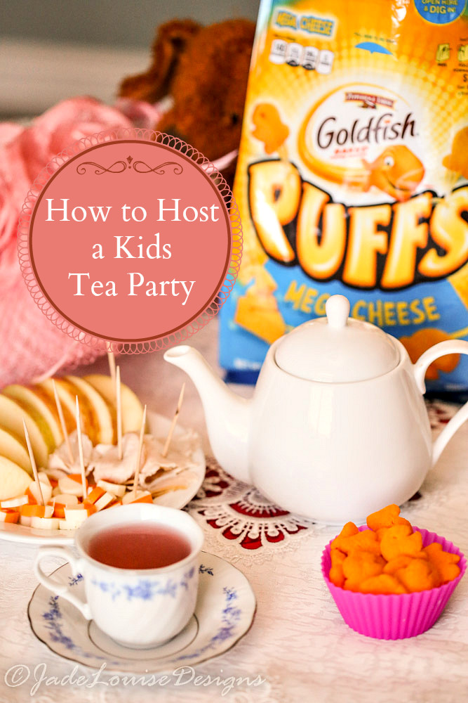 Childrens Tea Party Food Ideas
 How to Host a Simple Kids Tea Party GoldfishTales ad