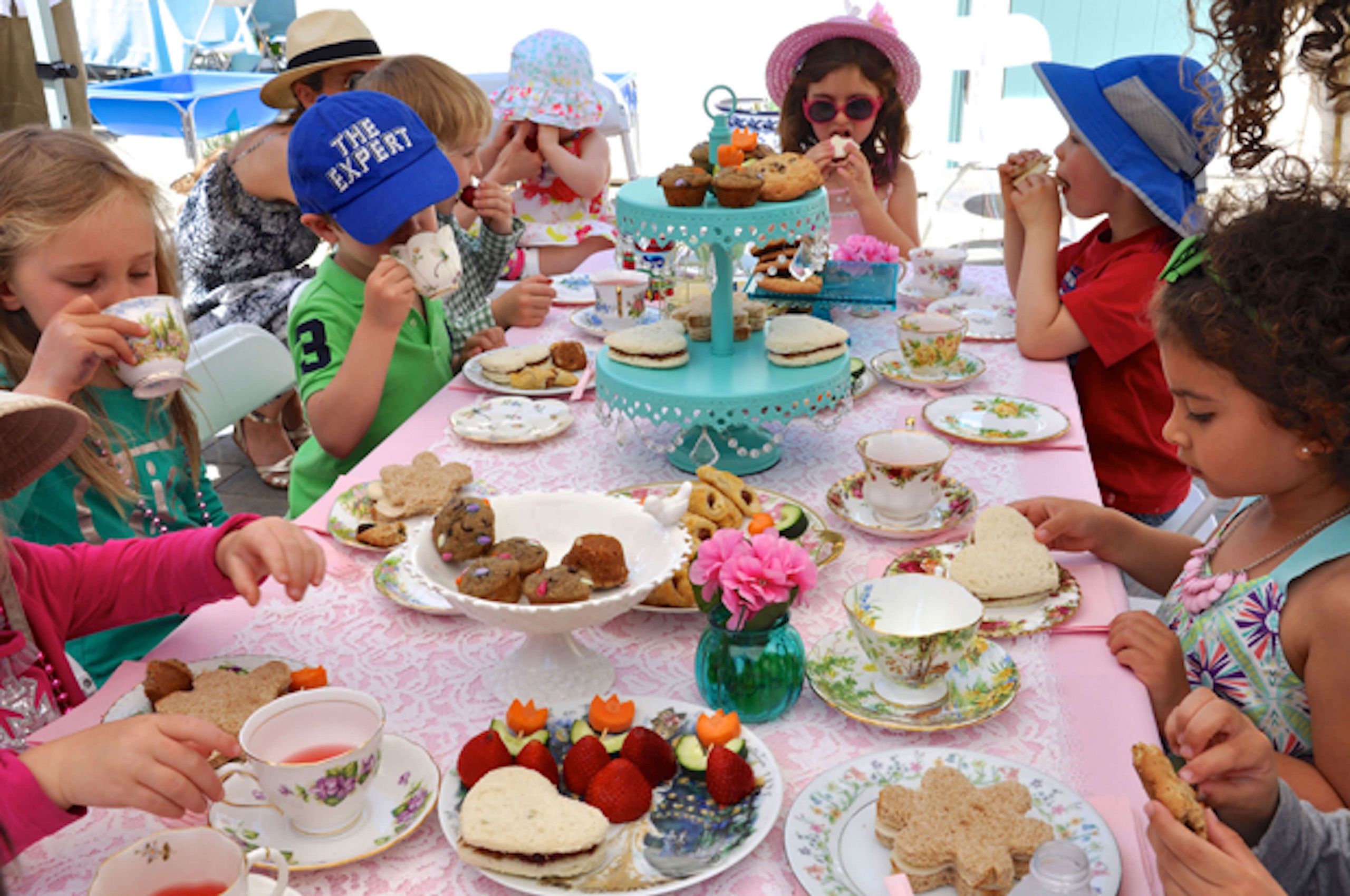 Childrens Tea Party Food Ideas
 How to cater for vegan children at your kids party DNA Kids