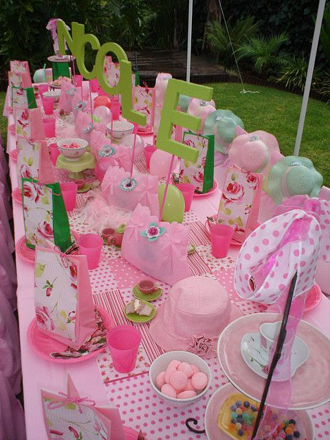 Childrens Tea Party Ideas
 59 best Korina s 4th Birthday Party TEA PARTY images on