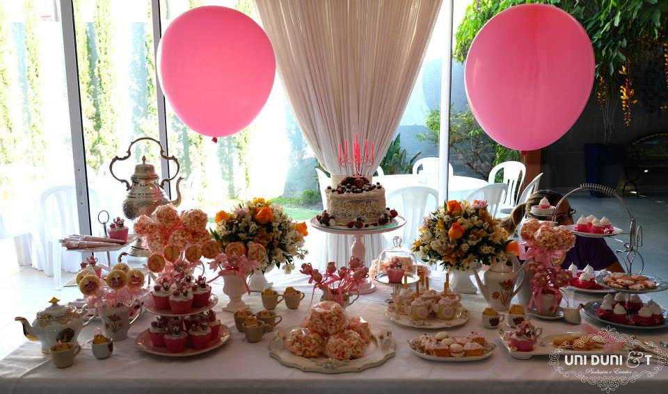Childrens Tea Party Ideas
 Tea Party Styled By Uni Duni e T Brazil A Little Wish