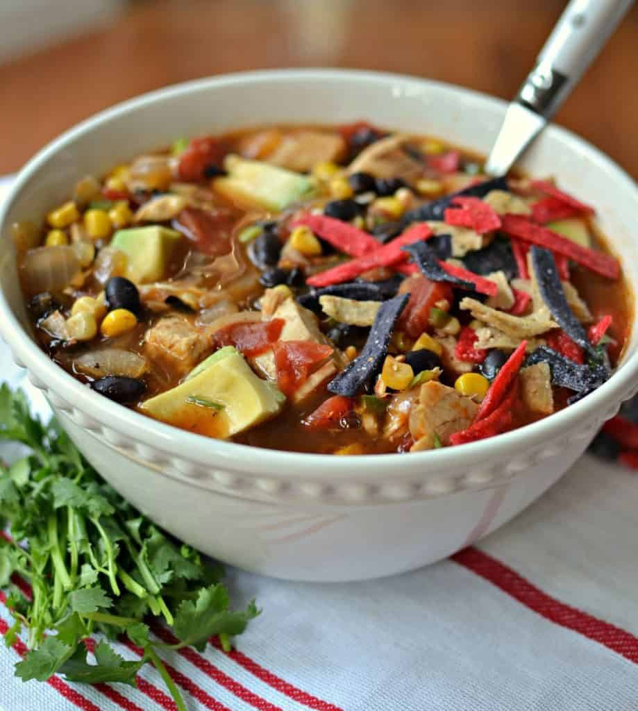 Chili'S Southwest Chicken Soup
 Chicken Tortilla Soup A Tasty Medley of Southwest Flavors