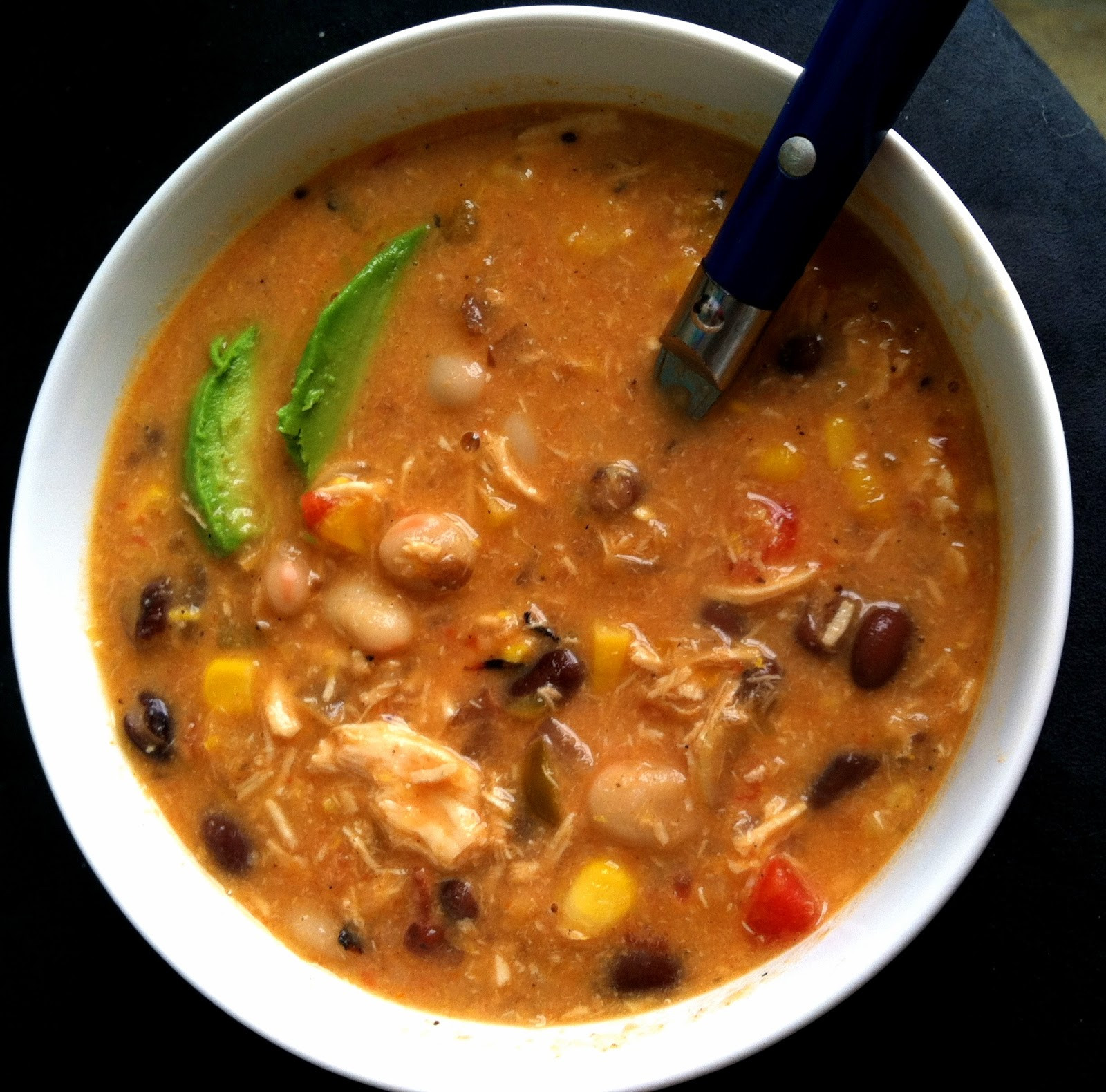 Chili'S Southwest Chicken Soup
 Taste and See Spicy Southwestern Chicken Soup