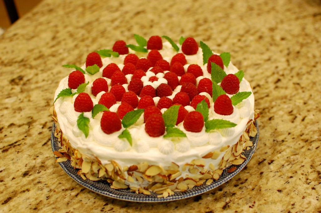 Chinese Birthday Cake Recipe
 Japanese Strawberry Cake a k a Chinese Birthday Cake