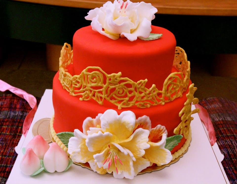 Chinese Birthday Cake Recipe
 You have to see Chinese Longevity Birthday Cake on Craftsy
