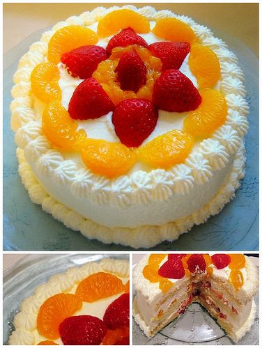 Chinese Birthday Cake Recipe
 Chinese Sponge Cake aka "Chinese Birthday Cake" in 2019