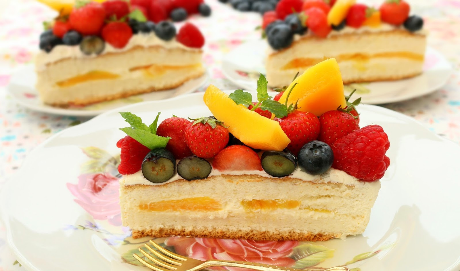 Chinese Birthday Cake Recipe
 Josephine s Recipes How To Make Fresh Fruits Cream Cake