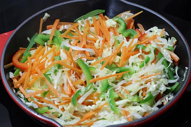 Chinese Cabbage Recipe
 Stir fried cabbage recipe