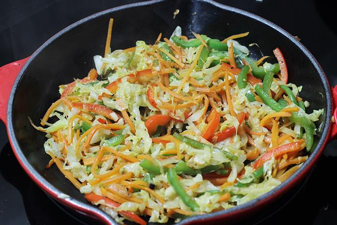 Chinese Cabbage Recipe
 Cabbage stir fry