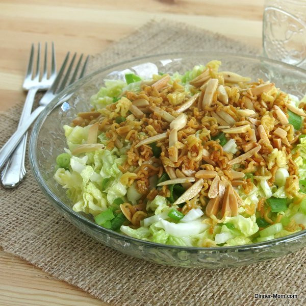 Chinese Cabbage Recipe
 Chinese Napa Cabbage Salad with a Crunchy Topping The