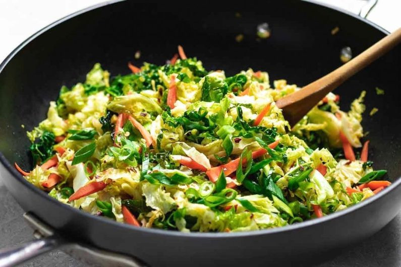 Chinese Cabbage Recipe
 Paleo Chinese Cabbage Stir Fry Whole30 Vegan