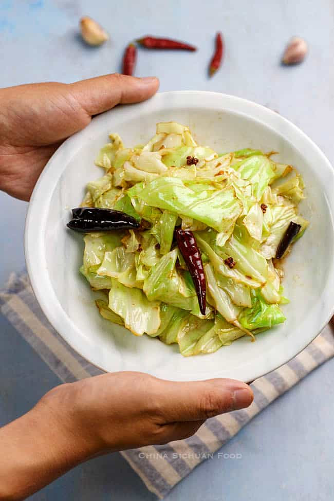 Chinese Cabbage Recipe
 Chinese Cabbage Stir Fry