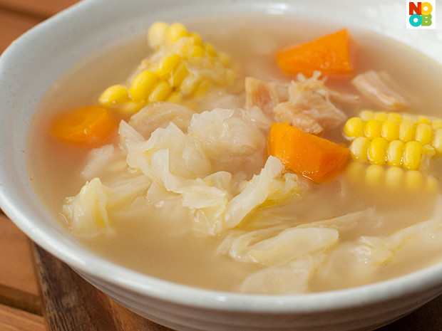 Chinese Cabbage Recipe
 Chinese Cabbage Soup Recipe